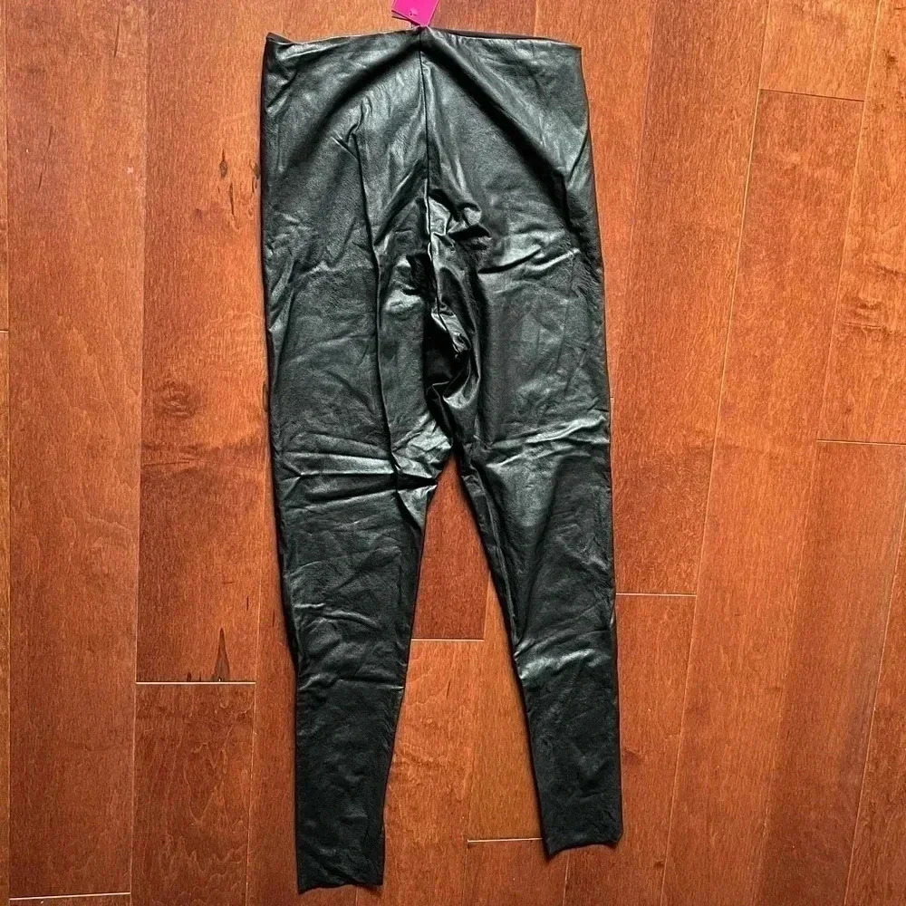 NWT Commando Faux Leather Leggings - Picture 6 of 9